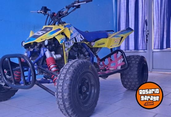 Cuatris y UTVs - Suzuki LTR450 2008  11111Km - En Venta