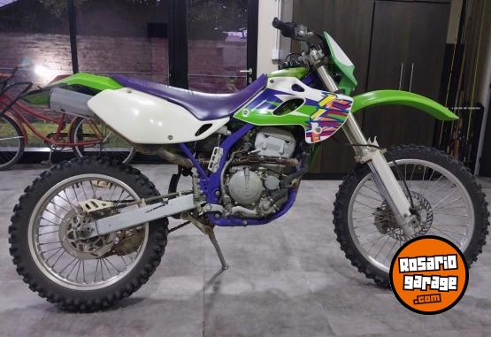 Motos - Kawasaki klx 1996 Nafta 1000Km - En Venta