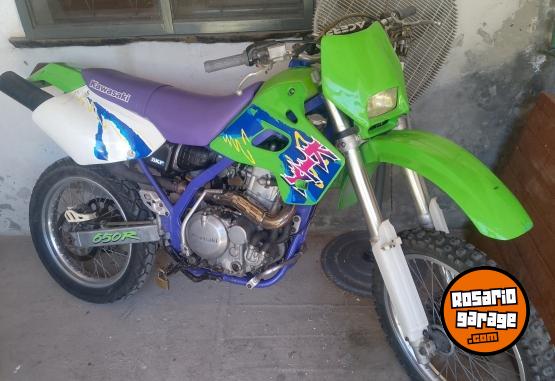 Motos - Kawasaki Klx 650 1993 Nafta 10000Km - En Venta