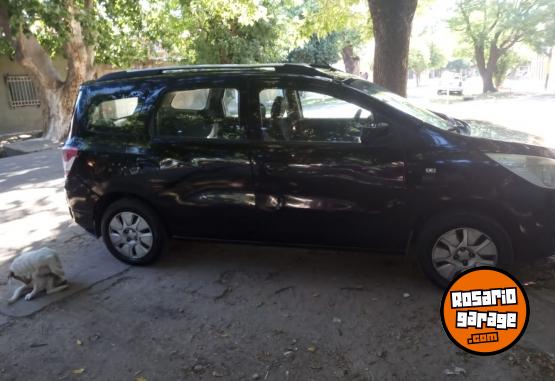 Autos - Chevrolet Spin 2014 GNC 145500Km - En Venta