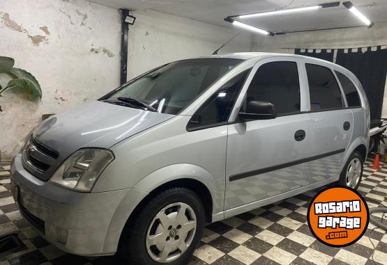 Autos - Chevrolet Meriva 2009 GNC 150000Km - En Venta