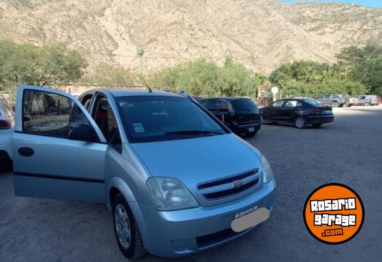 Autos - Chevrolet Meriva 2009 GNC 150000Km - En Venta