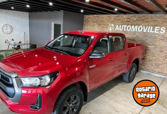 Camionetas - Toyota Hilux 2024 Diesel 0Km - En Venta