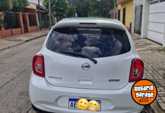 Autos - Nissan March sense AT 2020 Nafta 41000Km - En Venta