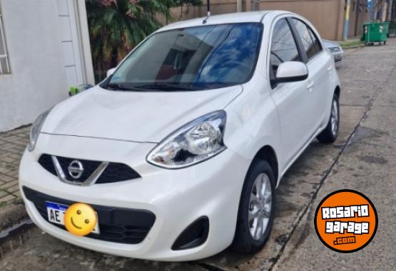 Autos - Nissan March sense AT 2020 Nafta 41000Km - En Venta