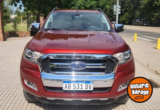 Camionetas - Ford Ranger hilux amarok 2017 Diesel 90000Km - En Venta