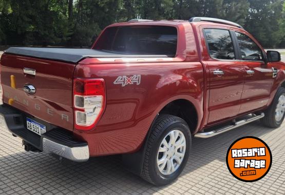 Camionetas - Ford Ranger hilux amarok 2017 Diesel 90000Km - En Venta