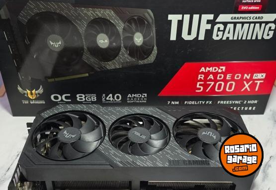 Informtica - Placa de Video AMD RX 5700 XT - 8 GB - En Venta