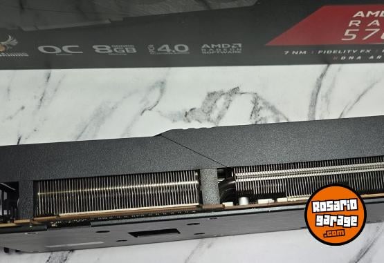 Informtica - Placa de Video AMD RX 5700 XT - 8 GB - En Venta