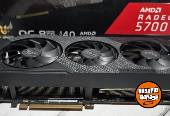 Informtica - Placa de Video AMD RX 5700 XT - 8 GB - En Venta