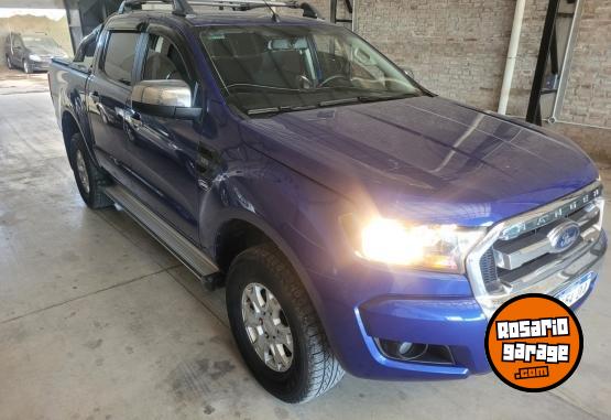 Camionetas - Ford Ranger Equipada 2017 Diesel 90000Km - En Venta