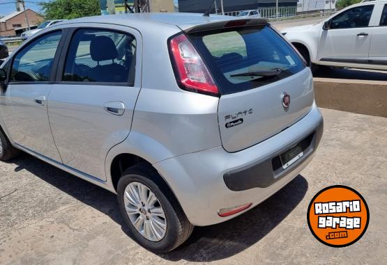 Autos - Fiat Punto 2016 Nafta 50000Km - En Venta