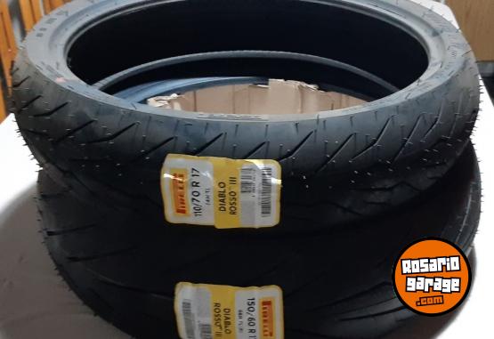 Accesorios para Motos - Set cubiertas PIRELLI DIABLO ROSSO 3 - En Venta