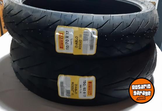 Accesorios para Motos - Set cubiertas PIRELLI DIABLO ROSSO 3 - En Venta