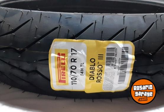 Accesorios para Motos - Set cubiertas PIRELLI DIABLO ROSSO 3 - En Venta