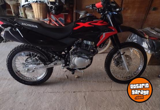 Motos - Honda XR 150 2022 Nafta 4000Km - En Venta