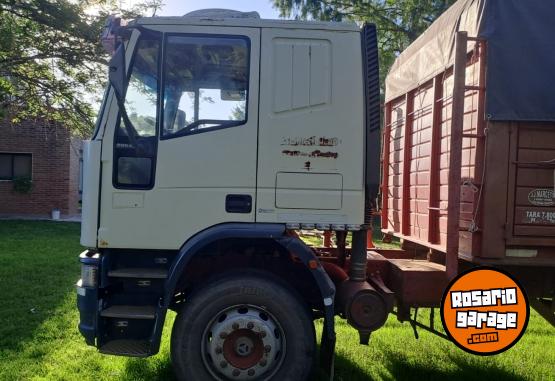 Camiones y Gras - Vendo Fiat IVECO EUROCARGO 16e23 MOD 1999 - En Venta