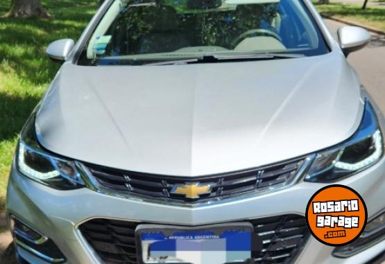 Autos - Chevrolet Cruze 1.4 turbo ltz 2017 Nafta 60000Km - En Venta