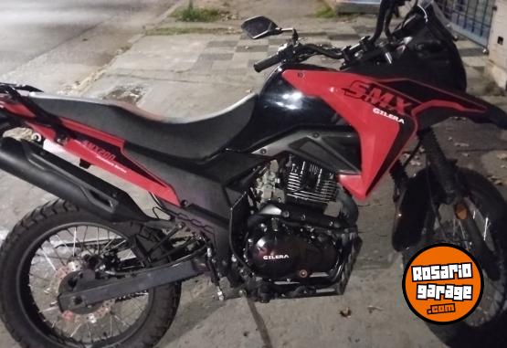 Motos - Gilera Smx 200 Adventurs 2023 Nafta 10500Km - En Venta