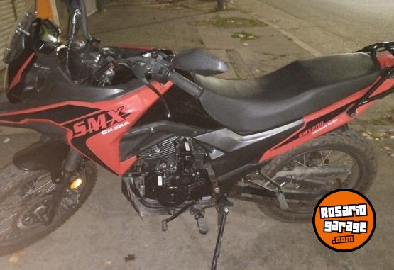 Motos - Gilera Smx 200 Adventurs 2023 Nafta 10500Km - En Venta