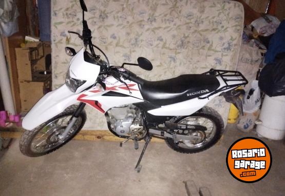 Motos - Honda Xr 150 2021 Nafta 4000Km - En Venta