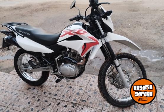 Motos - Honda Xr 150 2021 Nafta 4000Km - En Venta