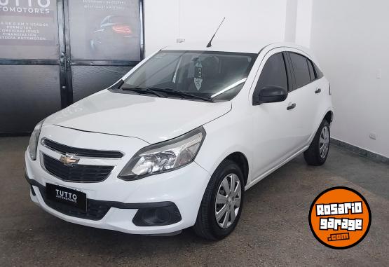 Autos - Chevrolet Agile 2013 GNC 157000Km - En Venta