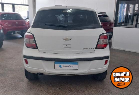 Autos - Chevrolet Agile 2013 GNC 157000Km - En Venta