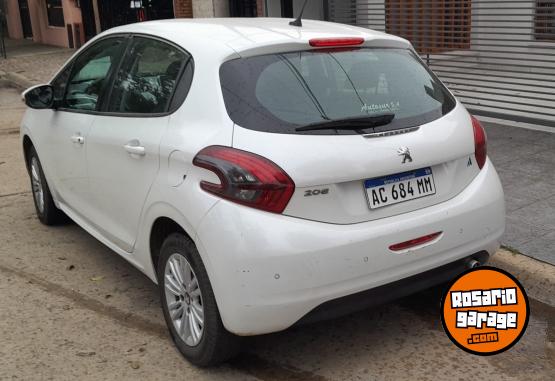 Autos - Peugeot 208 2018 Nafta 60000Km - En Venta