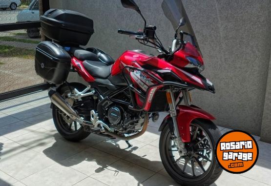 Motos - Benelli TRK 251 2020 Nafta 6642Km - En Venta