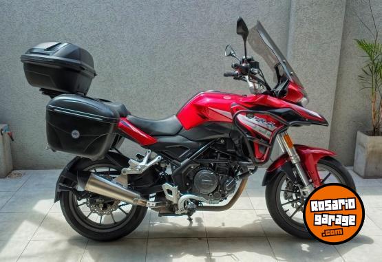 Motos - Benelli TRK 251 2020 Nafta 6642Km - En Venta