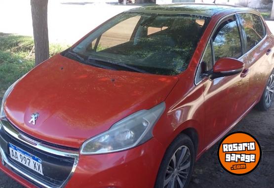 Autos - Peugeot 208 feline 2017 Nafta 114000Km - En Venta