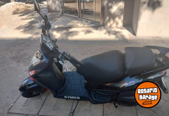 Motos - Kymco AGILITY NAKED 2018 Nafta 7000Km - En Venta