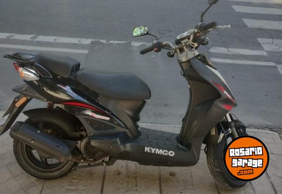 Motos - Kymco AGILITY NAKED 2018 Nafta 7000Km - En Venta