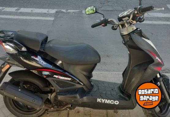 Motos - Kymco AGILITY NAKED 2018 Nafta 7000Km - En Venta