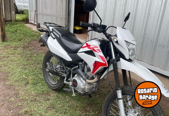 Motos - Honda XR 150 2023 Nafta 5500Km - En Venta