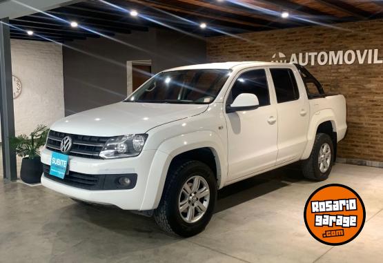 Camionetas - Volkswagen Amarok 2015 Diesel 214000Km - En Venta