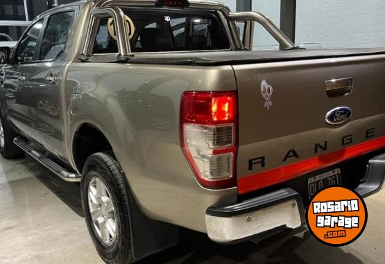 Camionetas - Ford Ranger 2015 Diesel 132000Km - En Venta