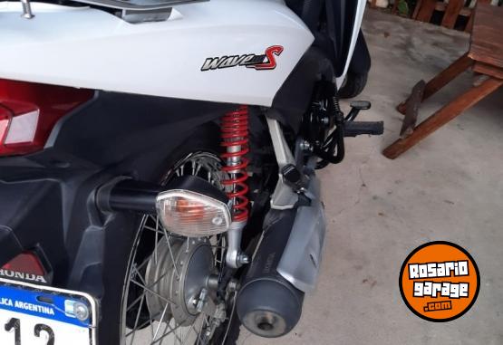 Motos - Honda Wave 2020 Nafta 23000Km - En Venta