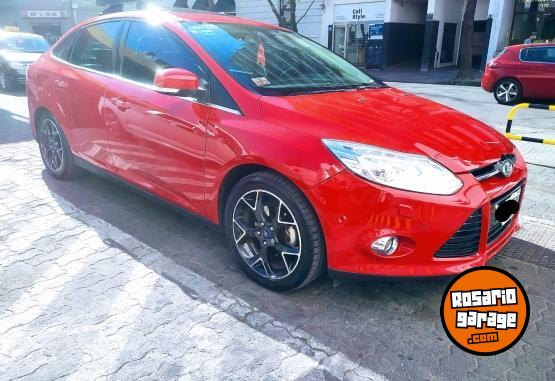 Autos - Ford FOCUS TITANIUM AT 2014 Nafta 92000Km - En Venta