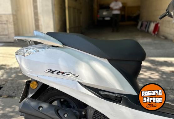 Motos - Honda Elite 125 2017 Nafta 13100Km - En Venta