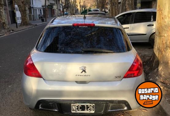 Autos - Peugeot 308 2013 Nafta 100000Km - En Venta