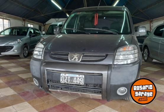 Utilitarios - Peugeot Partner Patagonica 1.6 VT 2015 Diesel 135000Km - En Venta