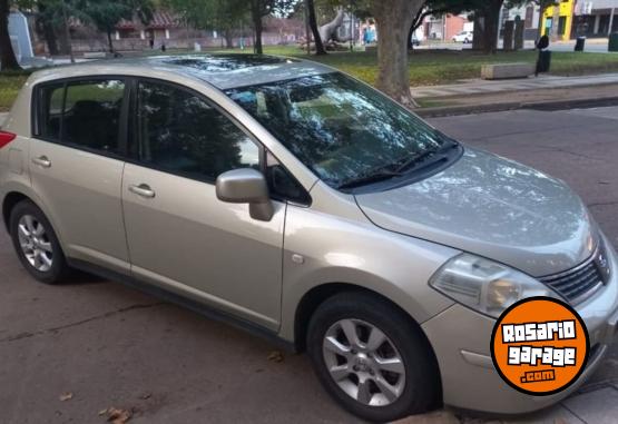 Autos - Nissan Tida tekna 2008 Nafta 177000Km - En Venta