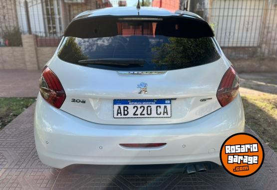 Autos - Peugeot 208 GT 2017 Nafta 69500Km - En Venta