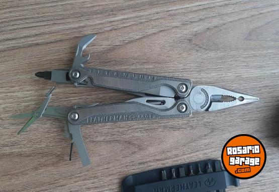 Herramientas - Pinza multiherramienta Leatherman Charge TTI - En Venta