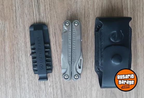 Herramientas - Pinza multiherramienta Leatherman Charge TTI - En Venta