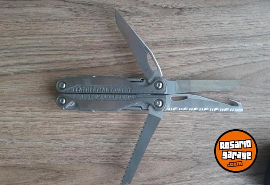 Herramientas - Pinza multiherramienta Leatherman Charge TTI - En Venta