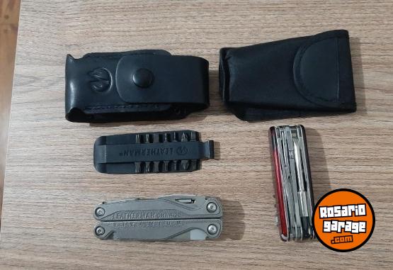 Herramientas - Pinza multiherramienta Leatherman Charge TTI - En Venta