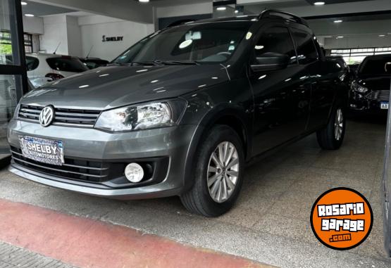 Utilitarios - Volkswagen Saveiro 2016 GNC 90000Km - En Venta